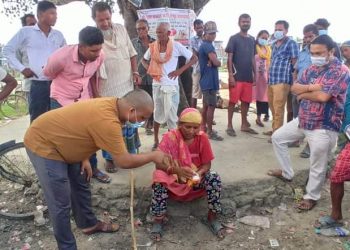 सप्तरी : एक महिलाले जन्माएका शिशुसहित उद्धार
