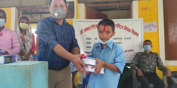 सप्तरी : राष्ट्रिय शिक्षा दिवसमा बिभिन्न कार्यक्रमको आयोजना