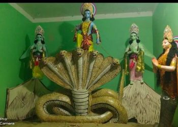 सप्तरीको बोदे बर्साईन नगरपालिका देउरीमा असोज ४ र ५ गते नाग बाबा पुजा मेलाको भव्य आयोजना