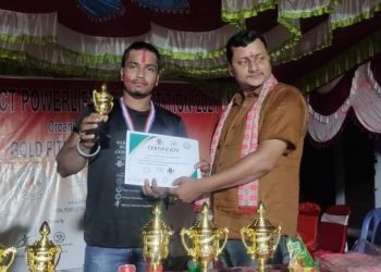 प्रदेश २ मै पहिलो पटक भारत्तोलन प्रतियोगिता सर्लाहीको ईश्वरपुरमा सम्पन्न