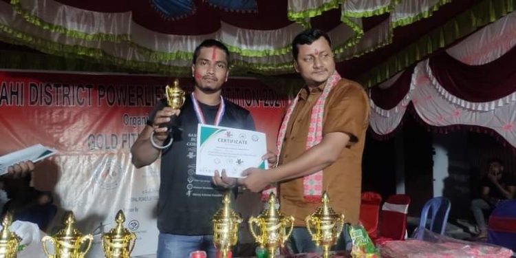 प्रदेश २ मै पहिलो पटक भारत्तोलन प्रतियोगिता सर्लाहीको ईश्वरपुरमा सम्पन्न