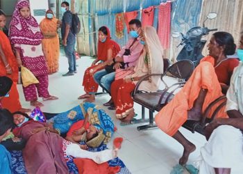 सप्तरी : निको नहुँदै बिरामीलाई ज ब र्ज स्ती निकालेको आरोप
