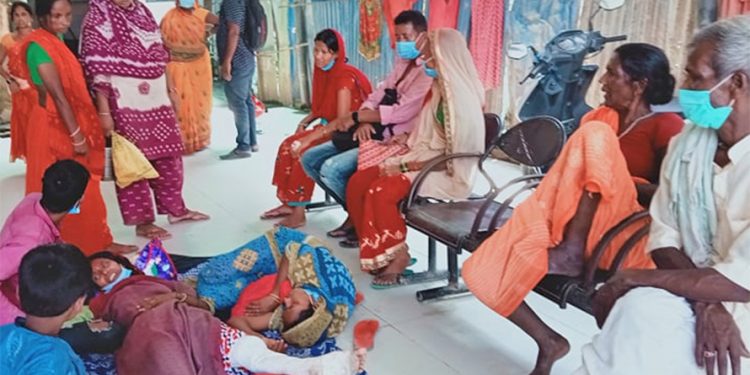 सप्तरी : निको नहुँदै बिरामीलाई ज ब र्ज स्ती निकालेको आरोप