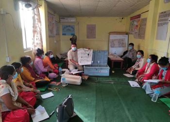 सप्तरीको सुरुङगा नगरपालिका अनर्तगतका बिद्यालयका स्वयमसेवक(भोलिन्टीयर)हरुको ३ दिने तालिम सम्पन्न