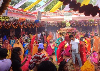 मिथिलामा तीन दिन ‘खोंईछ’ भरिने