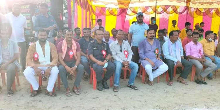 तेस्रो मेयर गोल्डकप फुटवल प्रतियोगिताको दोस्रो दिनको खेलमा न्यु त्रियुगा स्पोर्ट्स क्लब फत्तेपुर सप्तरीको जीत