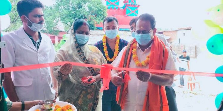 बोदे बर्साईनमा लाइफलाइन केयर हस्पिटल एण्ड रिसर्च सेन्टरको उद्घाटन कार्यक्रम सम्पन्न