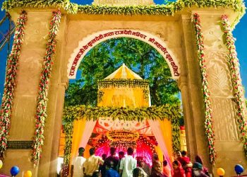 जनकपुरधाममा दशैंको रौनक नवदुल्ही झैँ श्रृङ्गारियो जनकपुरधामको शक्तिपीठहरु (हेर्नुहोस फोटो फिचर)