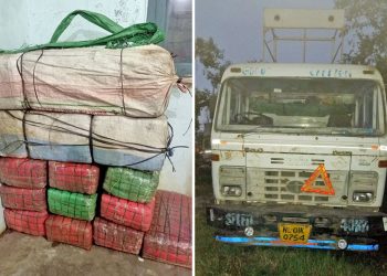 वीरगञ्जमा ग्यास बुलेटभित्र फेला पर्यो १२० किलो गाँजा