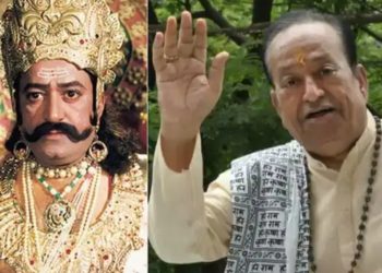 रामायणमा रावणको भूमिका निभाउने अरविन्द त्रिवेदीको ८३ वर्षको उमेरमा निधन