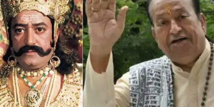 रामायणमा रावणको भूमिका निभाउने अरविन्द त्रिवेदीको ८३ वर्षको उमेरमा निधन