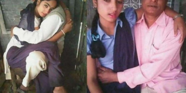 यो कस्तो प्रेम सम्बन्ध हो ? बुढो शिक्षक र किशोरी छात्राको अनौठो प्रेम, यसरी भाइरल भयो !