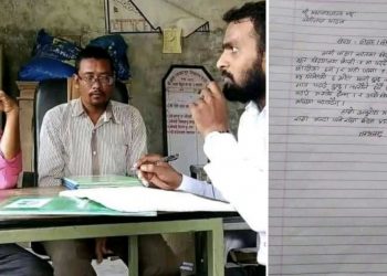 सप्तरीको एक विद्यालमा २ शिक्षकले ४०० विद्यार्थीलाई कक्षा १ देखि ८ सम्म सबै बिषय पढ़ाउदै , स्थानीय सरकारको लगानी शुन्य