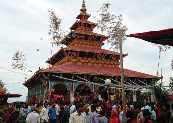 सप्तरीको कंकालिनी मन्दिरमा ७ सय ४४ राँगाको ब ‘लि प्रदान