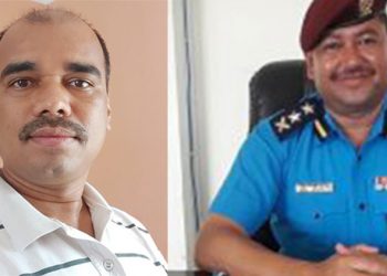 धनुषाका एसपी प्रकाश रानाभाटको सरुवा,को आए त नयाँ एसपी?