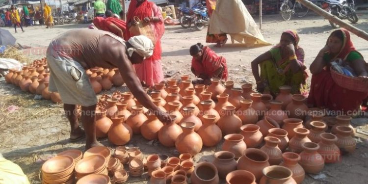 प्रदेश २ : कात्तिक कृष्णपक्ष लागेसँगै कुम्हालको व्यस्तता