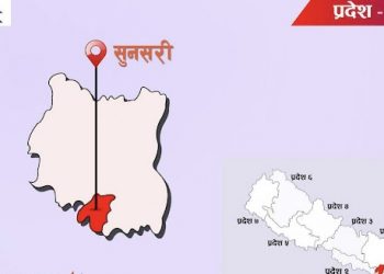 सुनसरीको भोक्राहा नरसिंहमा जितमहानको मूर्ती सेलाएर फर्किदा दुई पक्षबीच कु टा कुट हुँदा १६ जना घाइते
