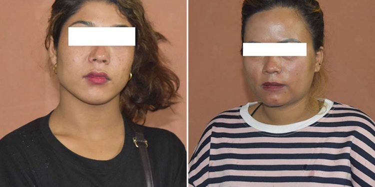 टिकटक बनाउने बहानामा सुनको सिक्री लिएर भाग्ने खोज्ने यी दुई युवती प क्रा उ