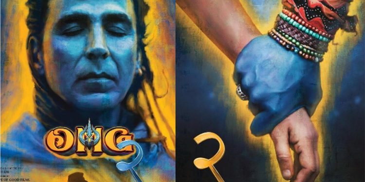 ‘ओ माई गड २’मा भगवान् शिवको अवतारमा देखिदै अक्षय