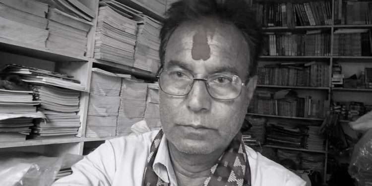 पत्रकार महासंघ प्रदेश-२ का उपाध्यक्ष रमानन्द गुप्ताको निधन