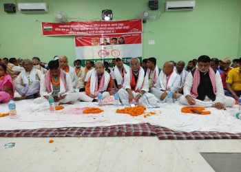 बिभेद अन्तय हुनुपर्ने : लोसपा अध्यक्ष महन्थ ठाकुर