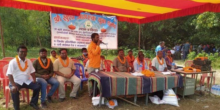 लहानमा खुशी जागरुक युवा क्लबद्धारा क्रिकेट टुनामेन्ट सुरु