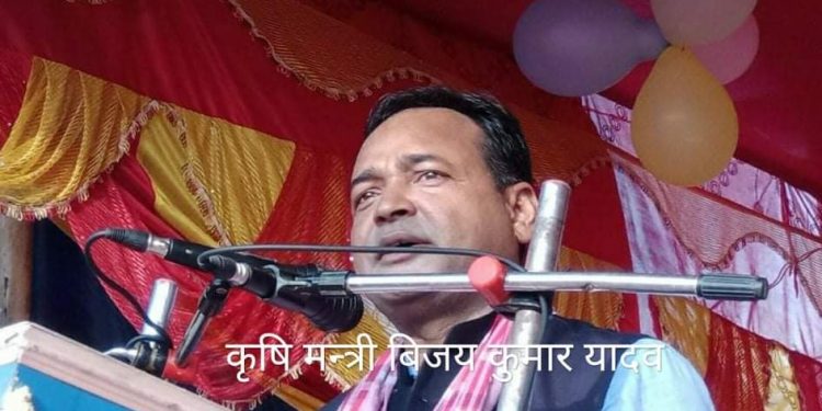 धर्म संस्कृति र कला जोगाउन महिलाको अहम भुमिका हुन्छ : मन्त्रि विजय कुमार यादव
