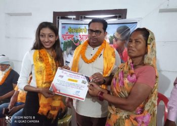 दुर्गा चौधरी र सृष्टि ढुङ्गेलको मैथिली गित निल गगंन के चाँद आहाके म्युजिक विडियो विमोचन
