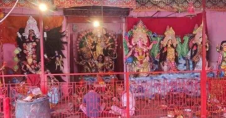 हर्सोल्लासका रुपमा सिरहाको लहानमा दशै मनाईदै,यसपाली दुर्गा मन्दिरमा विजयादशमी छुट्टै रौनक
