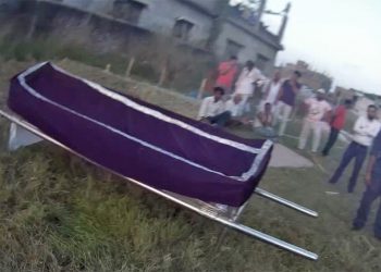 वीरगञ्ज : गाड्न लाग्दा प्रहरीले नियन्त्रणमा लिएको शवको पोष्टमार्टम काठमाडौंमा हुने