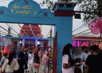 सप्तरीका शक्तिपीठहरूमा भक्तजनको घुइँचो