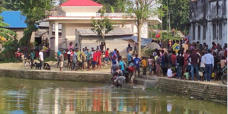 सप्तरीमा ८ सय बोका र ४० राँगाको ब’ ली दिइयाे