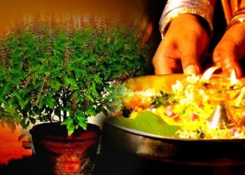 कार्तिक स्नान, आकाशदीप दान, तुलसीको आजदेखि सुरु विशेष पूजा