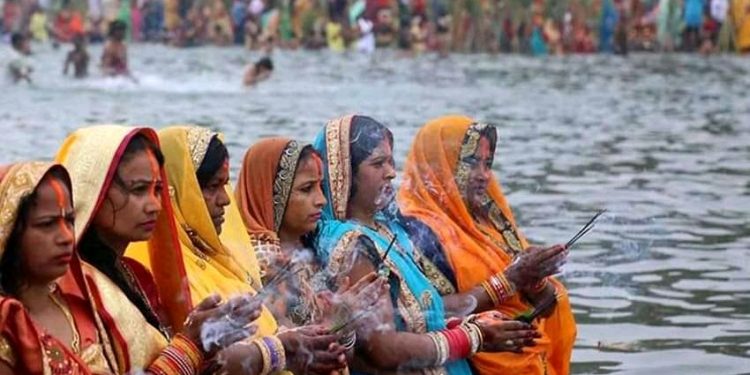 छठ पर्व विधिवत् सुरु, आज ‘नहाय–खाय’