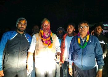 नेपाली काँग्रेस बोदे बर्साईन नगरपालिका सभापतिमा ई. दिपेन्द्र कुमार यादव विजयी