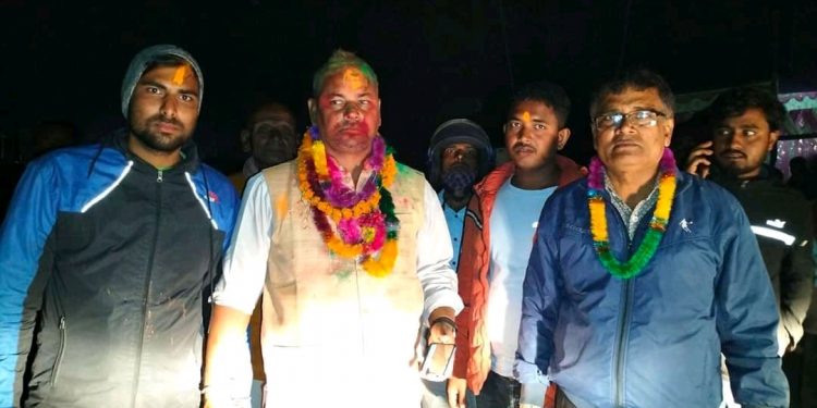 नेपाली काँग्रेस बोदे बर्साईन नगरपालिका सभापतिमा ई. दिपेन्द्र कुमार यादव विजयी
