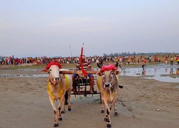गोरुगाडा दौड प्रतियोगिता : श्यामप्रसादको गोरुगाडा प्रथम