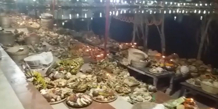 महोत्तरी सहित मिथिला छठ पर्वले जगमगाउँदै