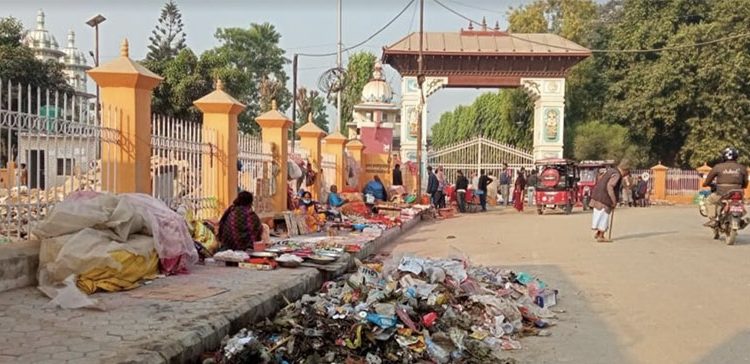 विवाहपञ्चमीका बेला जनकपुरधाम दुर्गन्धित