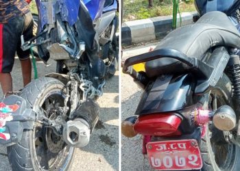 जनकपुर–ढल्केवर ६ लेन सडकमा मोटरसाईकल दुर्घटना हुँदा एक युवकको मृ त्यु