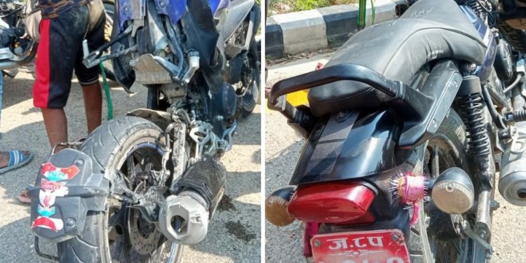 जनकपुर–ढल्केवर ६ लेन सडकमा मोटरसाईकल दुर्घटना हुँदा एक युवकको मृ त्यु