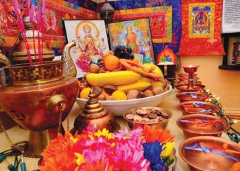 तिहारको वास्तु : कता फर्किएर पूजा गर्ने ? के कुरामा ध्यान दिने ?