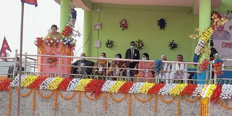 ‘बेटी पढाउ, बेटी बचाउ’ अभियान देशभर लैजानुपर्छ : राष्ट्रपति भण्डारी