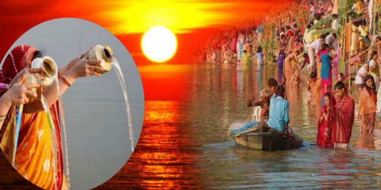 मिथिलाञ्चलसहित तराई मधेशमा आजदेखि छठपर्व सुरु