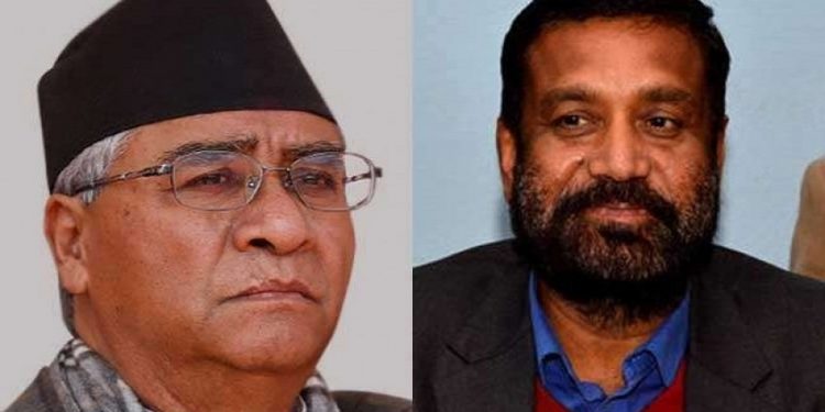 तीन दशक लामो गुटगत सहकार्य तोड्दै देउवा र निधि आमनेसामने