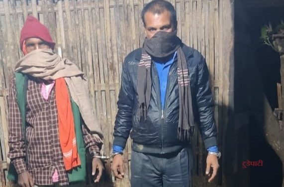 धनुषा : जुवा खेलेको आरोपमा दुई जना प्रहरी नियन्त्रणमा