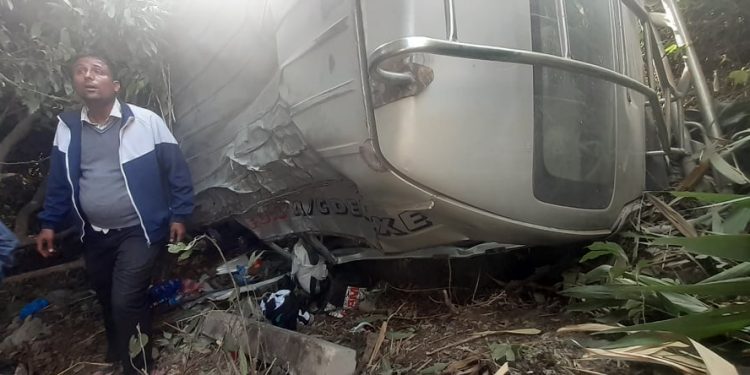 महोत्तरीमा हायस दुर्घटना हुँदा ५ जना घाइते,एकको अवस्था गम्भीर