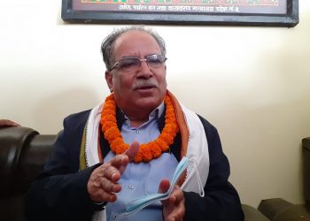 म प्रधानमन्त्री नभएपनि गठबन्धनमा बलियो नै रहेको छुः प्रचण्ड