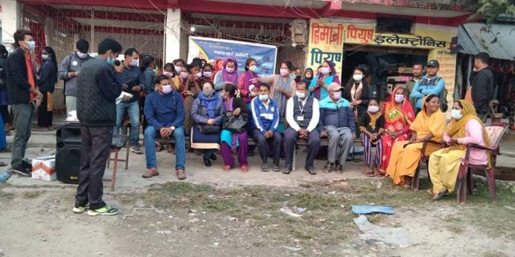 सप्तरीमा सबल नेपाल र सेभ द चिल्ड्रेन तथा खडक नगरपालिका ८ को सहयोगमा बिभिन्न कार्यक्रमको आयोजना