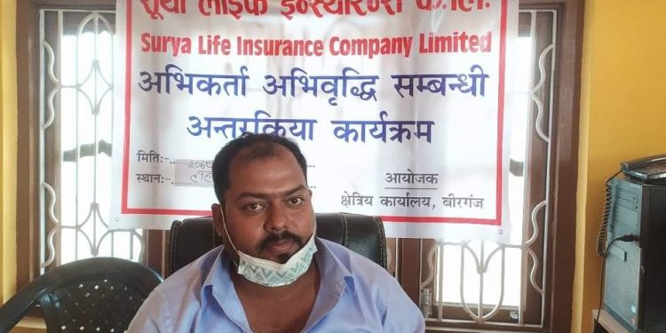 आर्थिक समृद्धिको हकमा जनसमुदायमा इन्स्योरेन्स कम्पनीहरुको भुमिका उच्च रहेको छ: प्रबन्धक झा